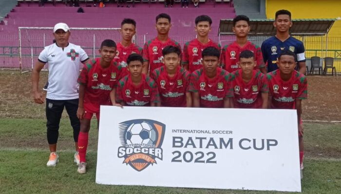 PSSA Tembus 8 Besar Batam Cup 2022