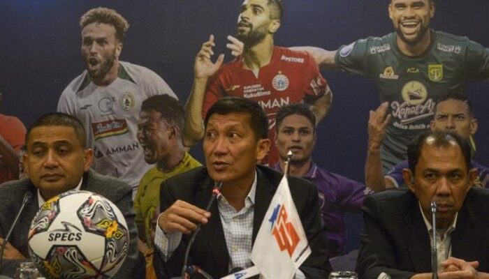 Jadwal Lanjutan Liga 2 Belum Jelas