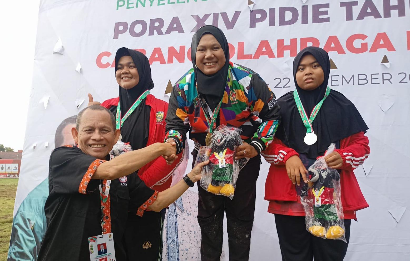 Pidie Tambah Perkasa Di Cabor Panahan