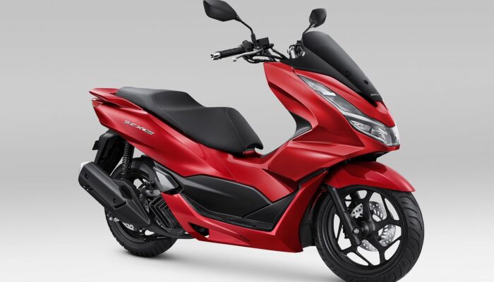 New Honda PCX160 Tampil Makin Mewah