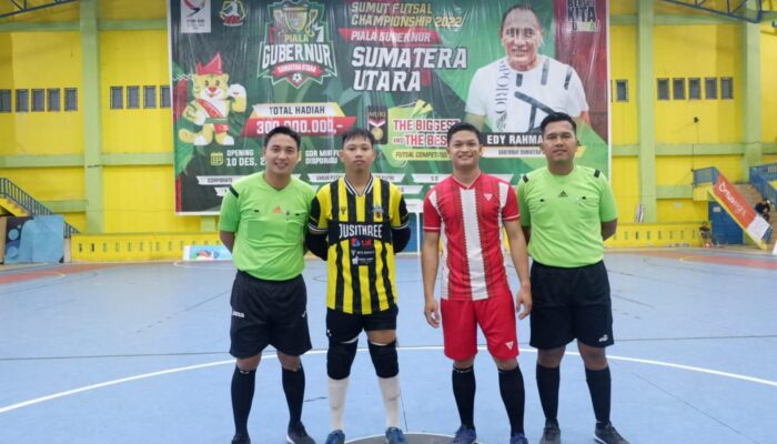 Turnamen Futsal Piala Gubsu Dimulai