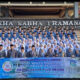 Siswa SMA Al Azhar Plus bersama Kepala Sekolah Drs.Binawan Setia,S.T.,M.Si dan guru-guru saat melakukan study wisata ke Universitar Gajah Madah belum lama ini.Waspada/Ist