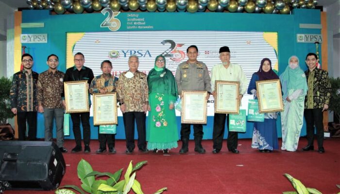 Hut Ke-25 YPSA, 6 Tokoh Terima Penghargaan Peduli Pendidikan