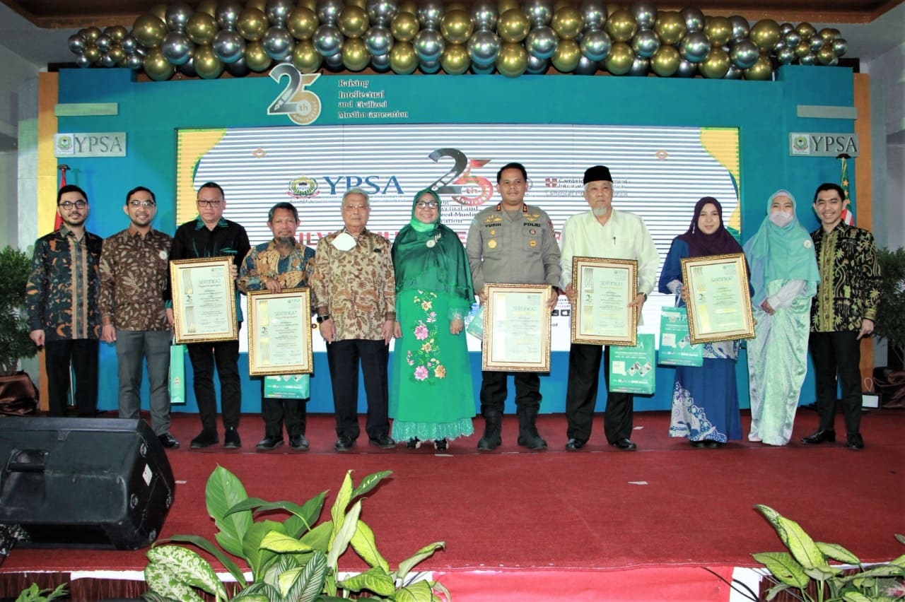 Hut Ke-25 YPSA, 6 Tokoh Terima Penghargaan Peduli Pendidikan