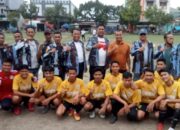 IPK Medan Marelan Gulir Turnamen Sepakbola