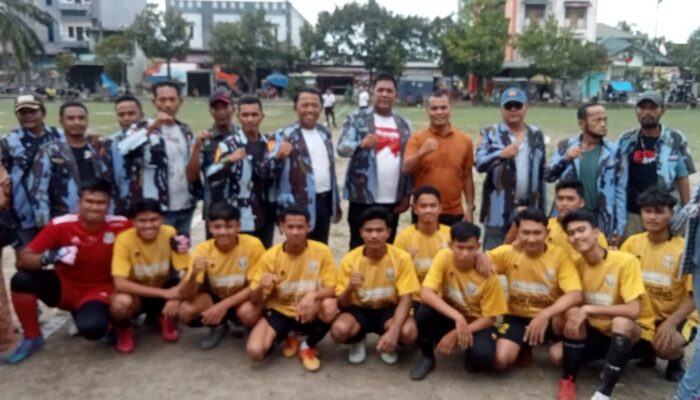 IPK Medan Marelan Gulir Turnamen Sepakbola