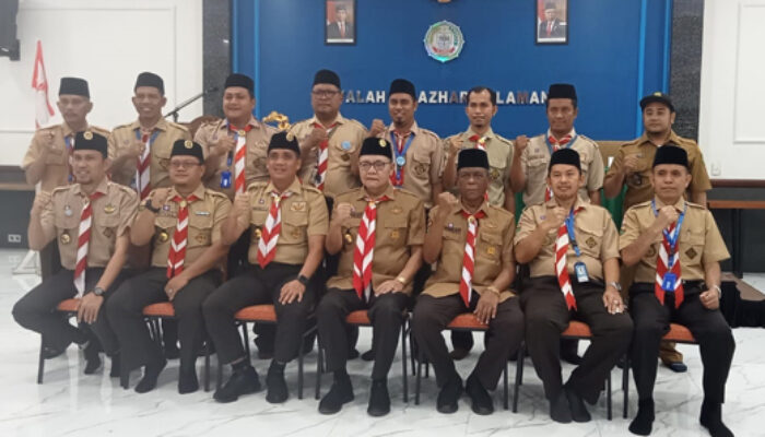 Al Azhar Gelar Pelantikan Pramuka Siaga, Penggalang Dan Penegak