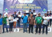 Kejurda Voli Pantai PBVSI Sumut Sukses