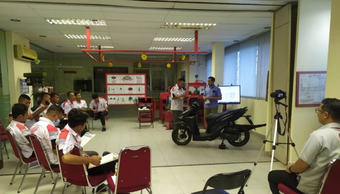 Honda Konsisten Tingkatkan Kualitas Layanan