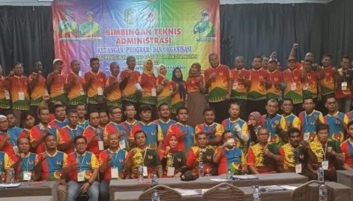 KONI Medan Gelar Bimtek Administrasi