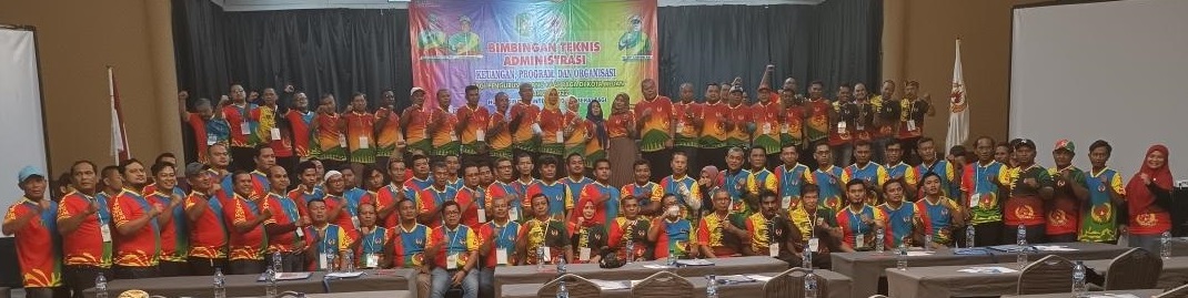 KONI Medan Gelar Bimtek Administrasi
