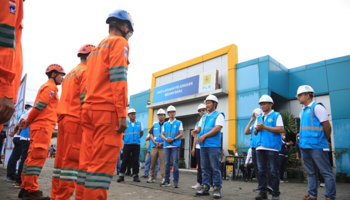 Gelar Apel Siaga Nataru, PLN Siap Pasok Listrik Andal