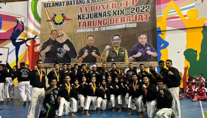 Sumut Sabet Emas Kejurnas Tarung Derajat