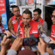 Executive General Manager Pertamina Patra Niaga Regional Sumbagut, Freddy Anwar menyampaikan kesiapan Pertamina Sumbagut dalam memberikan pelayanan terutama stok dan distribusi BBM menghadapi Natal dan Tahun Baru.