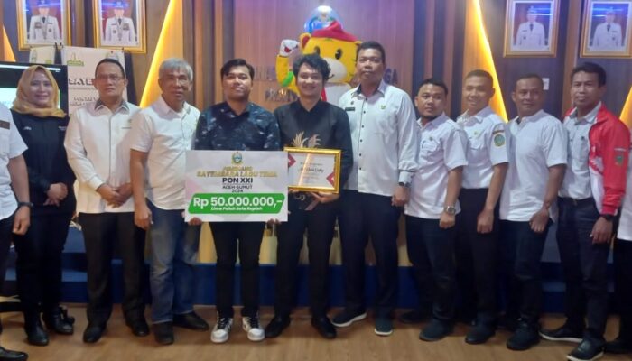 Anak Medan Pemenang Lagu Tema PON 2024