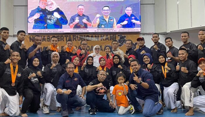 Aceh Dulang 5 Medali Emas Kejurnas Tarung Derajat 2022