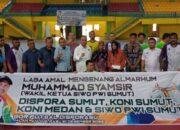 Laga Amal Kenang M Syamsir Sukses