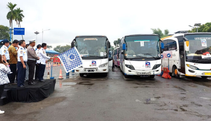 Sambut Nataru, Kadishub Lepas Mulak Tuhuta Gratis Dari Pemprovsu