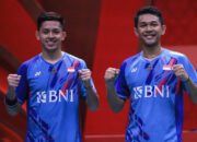 Fajar/Rian Ganda Putra Ranking 1 Dunia
