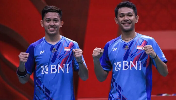 Fajar/Rian Ganda Putra Ranking 1 Dunia