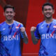 Fajar/Rian Ganda Putra Ranking 1 Dunia