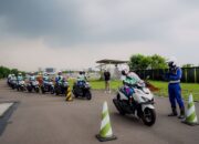 Yayasan AHM Latih Anak Muda Duta Safety Riding Honda