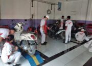 Servis Gratis Honda Perkuat Skill Pelajar SMK Sumut