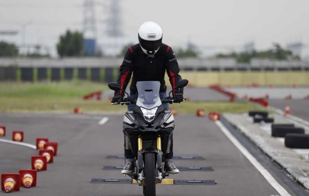 Test Ride Berhadiah New CB150X Penuhi Impian Pecinta Sport Sumut