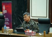 Kepala Kantor Perwakilan Bank Indonesia Provinsi Sumatera Utara, Doddy Zulverdi pada Bincang Bareng Media bulan Desember, di Gedung KPw BI Sumut, Jl. Balai Kota Medan, Selasa (27/12).