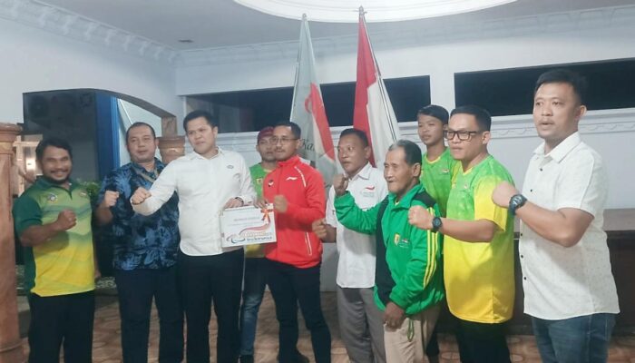 Atlet NPC Sergai Terima Bonus Rp50 Juta