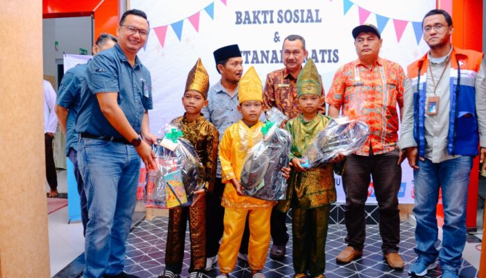DPPU Kualanamu Selenggarakan Bakti Sosial dan Khitanan Massal