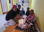 Bikers Honda CBR Club Batubara Aksi Sosial Sambut Tahun Baru