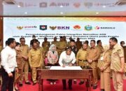 Kepala Daerah Tandatangani Pakta Integritas Netralitas ASN