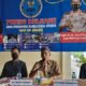 KEPALA BNNP Sumut Brigjen Pol Toga Panjaitan saat memaparkan refleksi akhir tahun 2022 di kantor BNN Provinsi Sumut, Jumat (30/12). Waspada/Andi Aria Tirtayasa