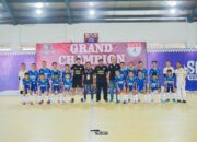 Faschomer FC, Klub Futsal Asal Medan Melaju Ke Final Grand Champions Piala AAFI 2022