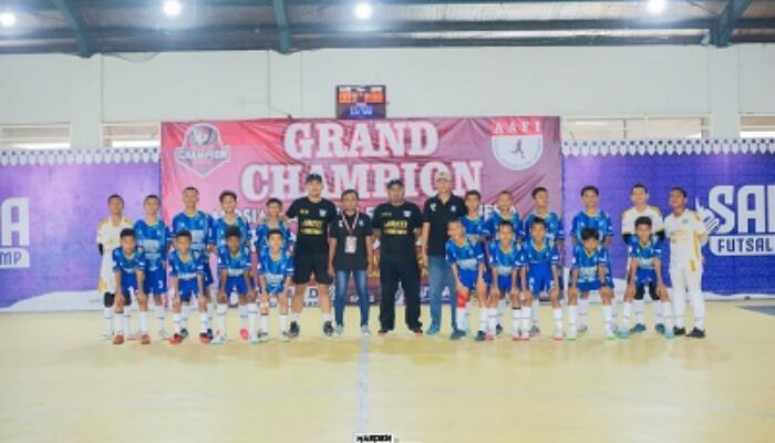 Faschomer FC, Klub Futsal Asal Medan Melaju Ke Final Grand Champions Piala AAFI 2022