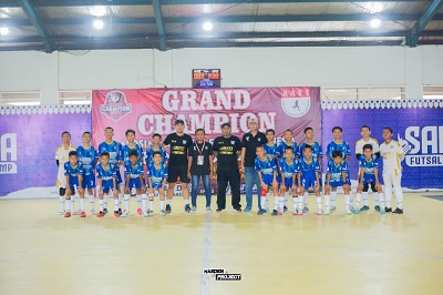 FASCHOMER FC , Klub Futsal asal Medan yang berhasil melaju ke Final Grand Champions Piala AAFI 2022. Waspada/Ist