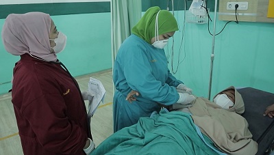 RUMAH Sakit Umum (RSU) Haji Medan tetap memberikan pelayanan 24 jam pada libur Natal 2022 & Tahun Baru 2023 (Nataru). Waspada/Ist