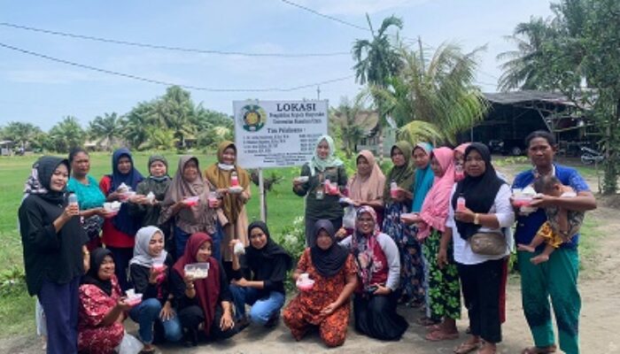 Fakultas Kehutanan Dan Pertanian Lakukan Pengabdian Masyarakat Kelola Ekosistem Mangrove
