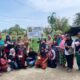 TIM Pengabdian dari dua Fakultas yaitu Fakultas Kehutanan dan Fakultas Pertanian (Prodi Manajemen Sumberdaya Perairan) melakukan pengabdian masyarakat di Desa Tanjung Rejo, Percut Sei Tuan. Waspada/ist