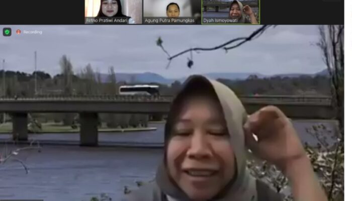 Retno Pratiwi Andari Lulus UGM Ingin Lanjut S2