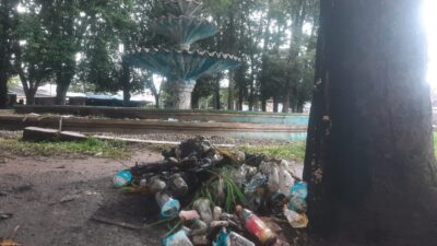 Cerita Taman Panyabungan Dan<br>Tumpukan Sampah 'Manyomak'