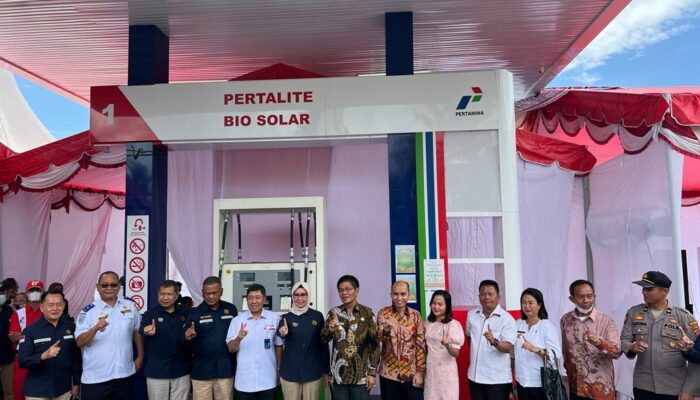 Pertamina dan BPH Migas Resmikan Lembaga Penyalur BBM Satu Harga di Nias