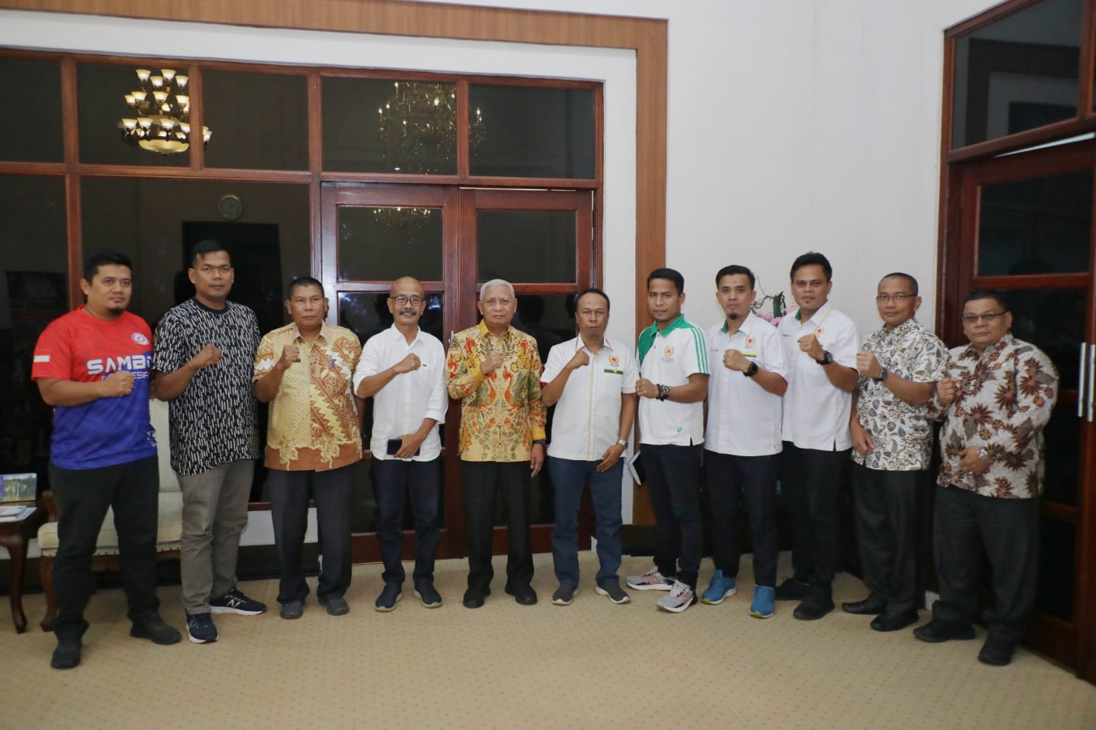Asahan Siap Jadi Tuan Rumah Sambo PON 2024