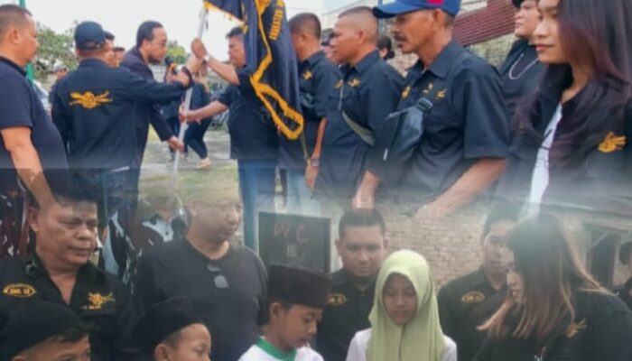 <em>Marken Situmeang Resmi Dilantik Sebagai Ketua AMS XII Medan Polonia Periode 2022-2027</em>