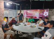 Polres Agara Temu Ramah Sekaligus Nobar Piala Dunia