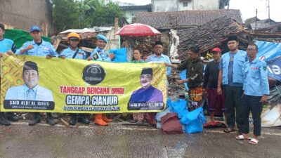 DMDI Beri Bantuan Logistik Korban Gempa Cianjur DMDI Beri Bantuan Logistik Korban Gempa Cianjur