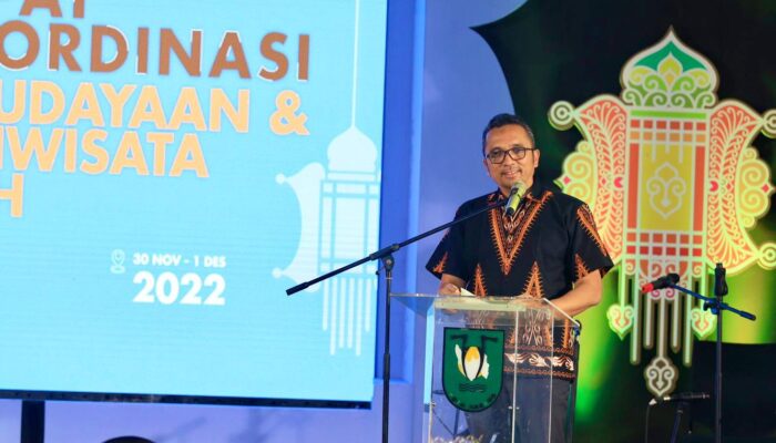 <em>Buka Rakor Pariwisata se-Aceh, Pj Wali Kota Sabang Bahas Strategi Peningkatan Kualitas Wisata</em>