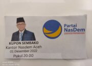 Jelang Kunjungan Anies, Nama Ketua NasDem Aceh Dicatut