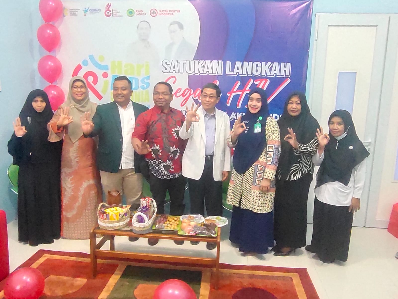 Kasus HIV/AIDS Di Langsa Meningkat, Tahun 2022 Bertambah 60 Pasien